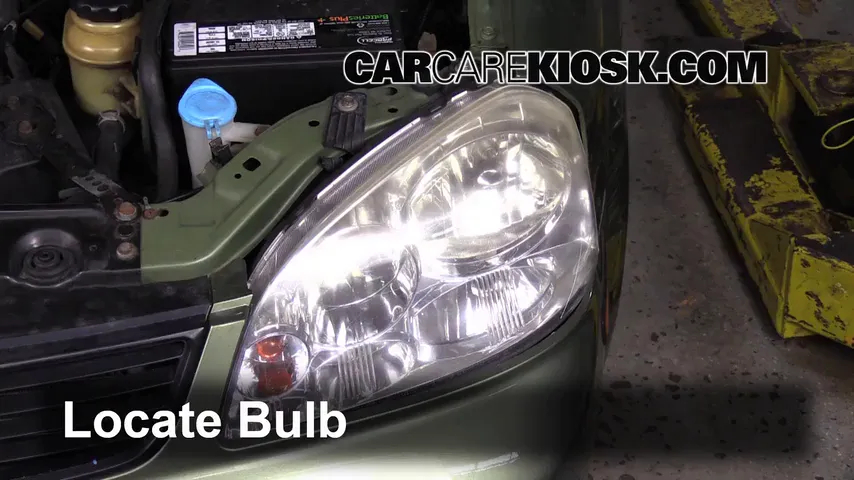 2005 Suzuki Forenza LX 2.0L 4 Cyl. Wagon Lights Daytime Running Light (replace bulb)